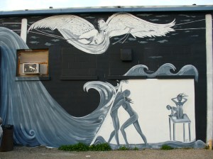 Right entrance panel