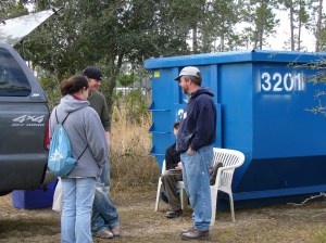 Chatting up Wisconsinites