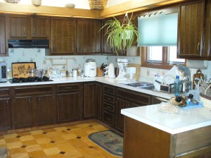 Current kitchen look Current kitchen look