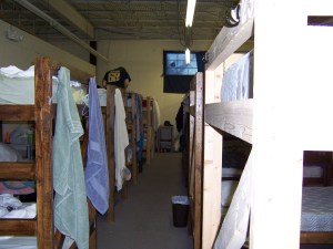 Womens bunk room