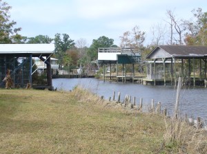 Boat house & bayou