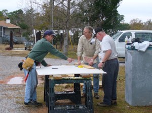 Measure twice Cut once