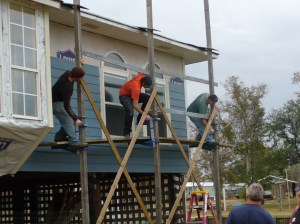 Bringing down the scaffold Bringing down the scaffold