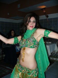 Belly dancer