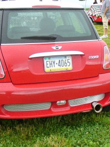 New Scorpion exhaust