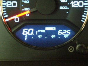 60 mpg