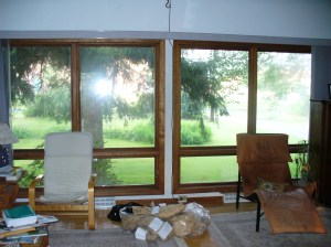 Living Room - before