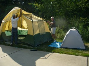 Big tent - little tent