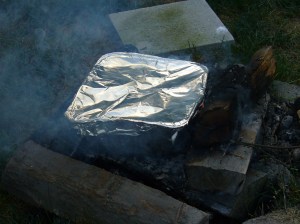 Foil dinner