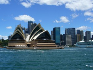 Front of Opera House