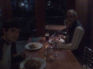 Bridgehouse dinner Bridgehouse dinner