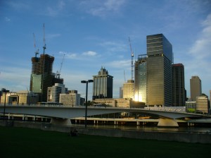 Brisbane late afternoon