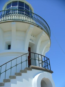 Seal Rocks lighthouse