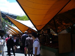 Market at The Rocks