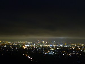 Brisbane from Mt Coot-tha