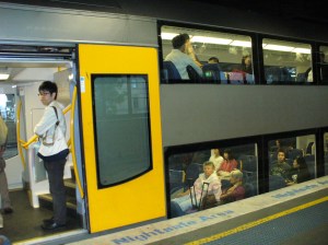 Double-deck train Double-deck train