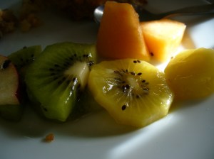 Fresh fruit