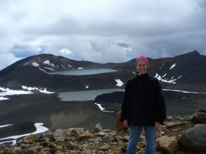 Tongariro Summit track