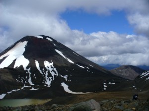 Mt Ngauruhoe Mt Ngauruhoe