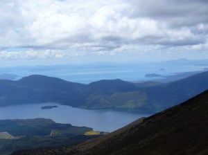 Lakes Rotoraira and Taupo