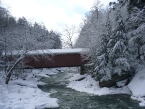 Covered bridge