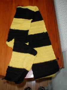 Steeler scarf