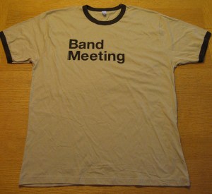 Band Meeting t-shirt
