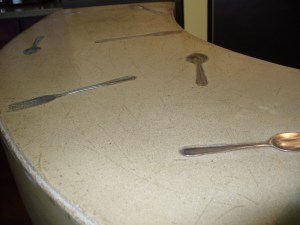 Love Cafe countertop Love Cafe countertop