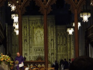 Cathedral altar