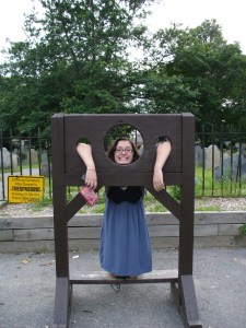 In the stocks