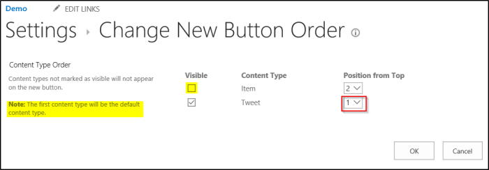 set-tweet-as-default-ct-on-a-list