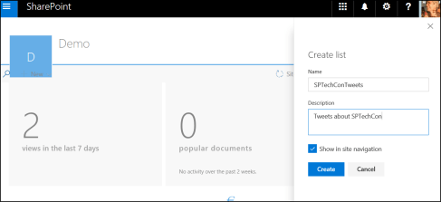 sptechcontweets-list-creation